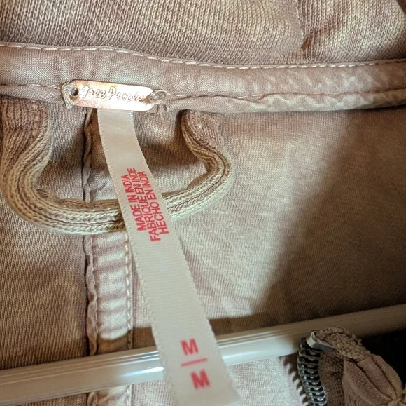 Free People Quilted Dolman Jacket EUC - Picture 7 of 8